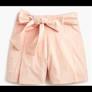 Bow pink  j crew short